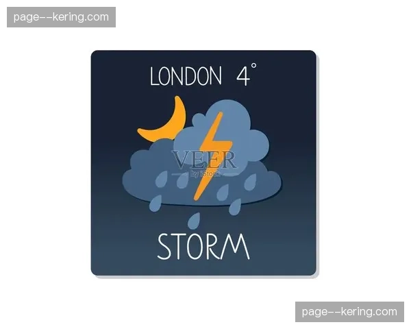 天气预报显示，本周六伦敦地区比赛可能面临大雨考验